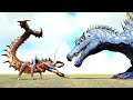 Ark Survival - GEODE REIKA vs BRUTE DINOS/CREATURES [Ep.690]