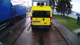 Česká Pošta - Myčka