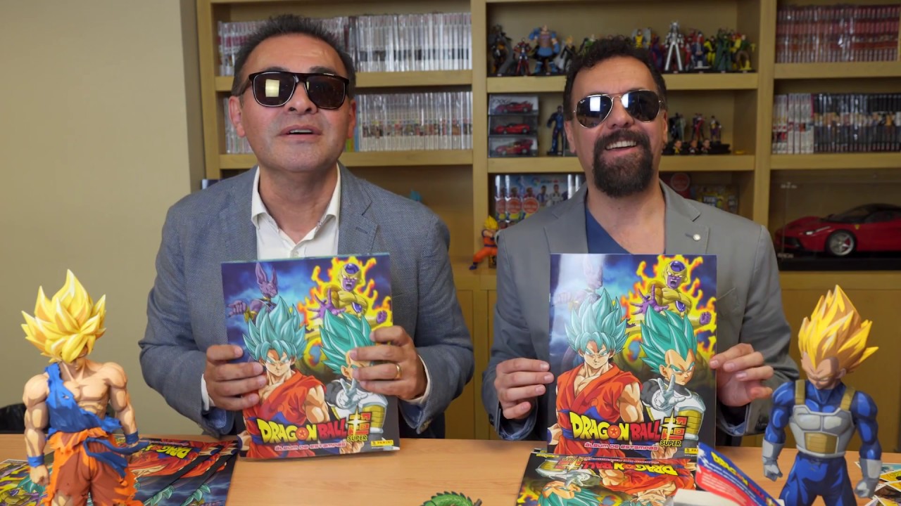 Unboxing Dragon Ball Super