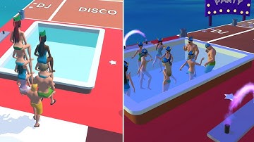 Beach Party Run 👫 All Level Gameplay Android,ios
