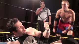 NCW Montreal Chairshot Massacre 2012 part 4 - Vague Radioactive vs. Les Titans