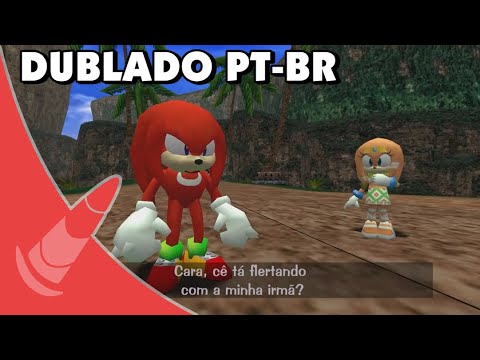 Cara, cê tá flertando com a minha irmã? - [Sonic Paródias #01]