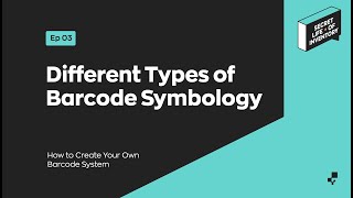 Celebrity The Different Types of Barcode Symbology | Secret Life of Inventory Profile