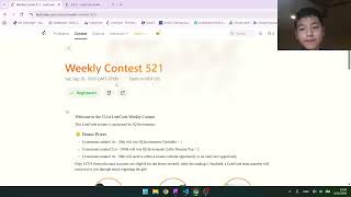 Leetcode Weekly Contest 521 Screencast (ABCD)