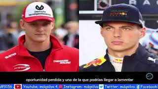 Entrevistas pre libres 1 - Emilia Romagna GP 2021 - Imola - Mick schumacher y Max Verstappen