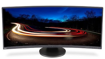 NEC MultiSync EX341R – Curved Desktop Display