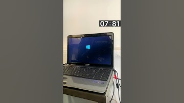 OLD #TOSHIBA Laptop | How fast will it boot ?