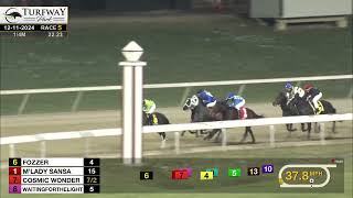 RACE 5 PROGRAM 12/11/2024