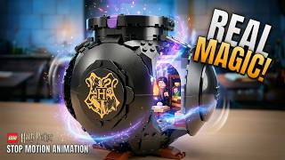 This Stop Motion Animation is Hypnotizing | LEGO Harry Potter Cauldron: Secret Potions Classroom screenshot 2