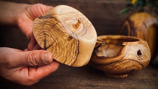 Download Lagu How Do You Make an Easy Wooden Lidded Bowl?? MP3