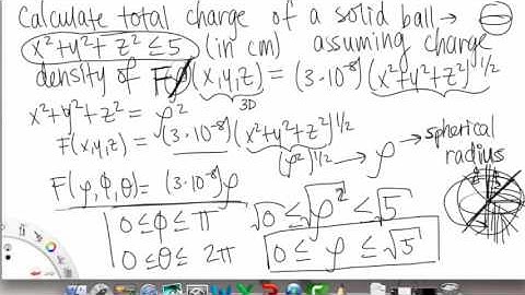 Application of Multiple Integrals   Examples pt 1 | Multivariable Calculus for Sci & Eng | Griti