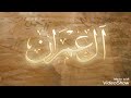 ربع فلما أحس عيسى سورة آل عمران محمد أيوب