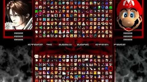 TheMattalocalypse Random Mugen Battle - 994 - Random 3v3