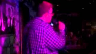 Adam C. Martin - Kissing a Fool (Michael Buble KARAOKE!!!)
