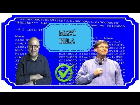 XP Den Kaynaklanan Mavi Ekran Sorununu -windows 7 Ile Çözdük