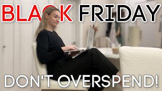 Get Ready for Black Friday: My Money Saving Plan & Tips