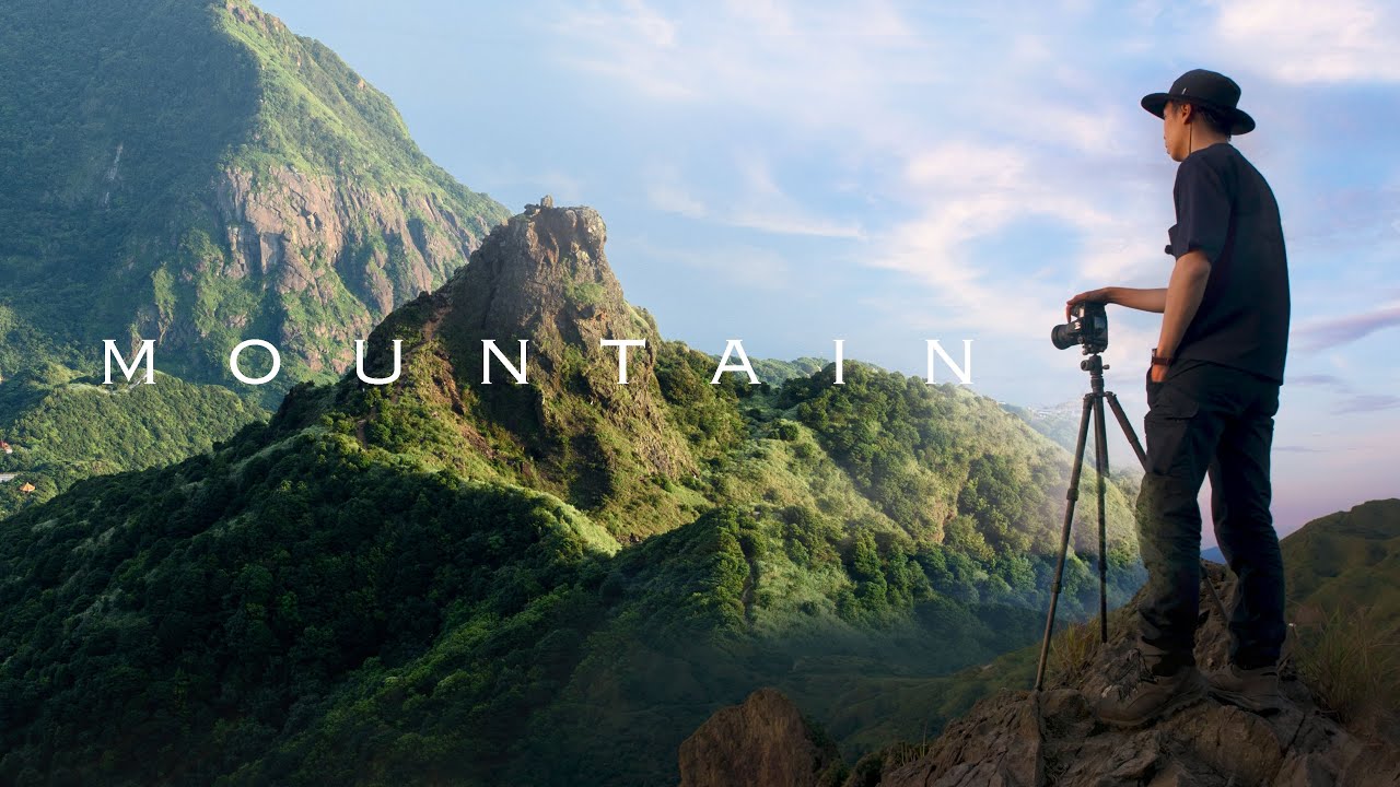 一場獨自走進半屏山的風景攝影旅程｜從白晝、暮光與銀河，再靜靜迎來黎明