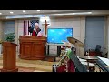 2월 23일 장기진 목사 설교 네 손을 내밀어라 막3:1-5 부산덕천교회원로목사 미국연합장로교회 협동목사 코헨신학박사 010ㅡ2339ㅡ9103