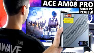 Ace AM08 PRO REVIEW: Now It's A REAL Gaming Mini PC! AMD Ryzen 9 6900HX
