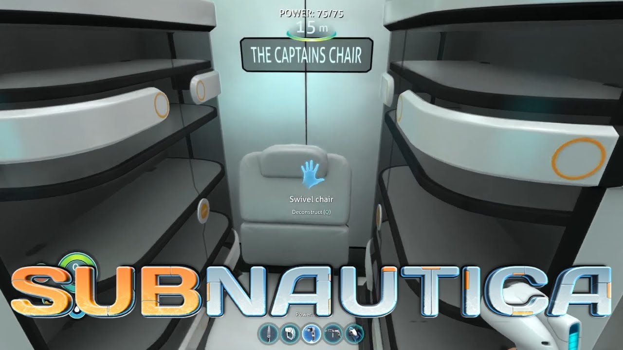 THE CAPTAINS CHAIR! Subnautica Part 6 (Full Release) YouTube