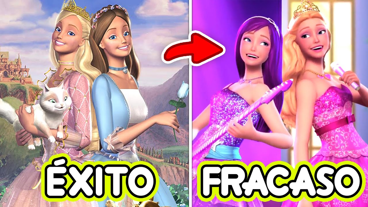 ¿PORQUÉ FRACASÓ BARBIE?