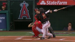 BAL@LAA: Rickard and Machado go back-to-back