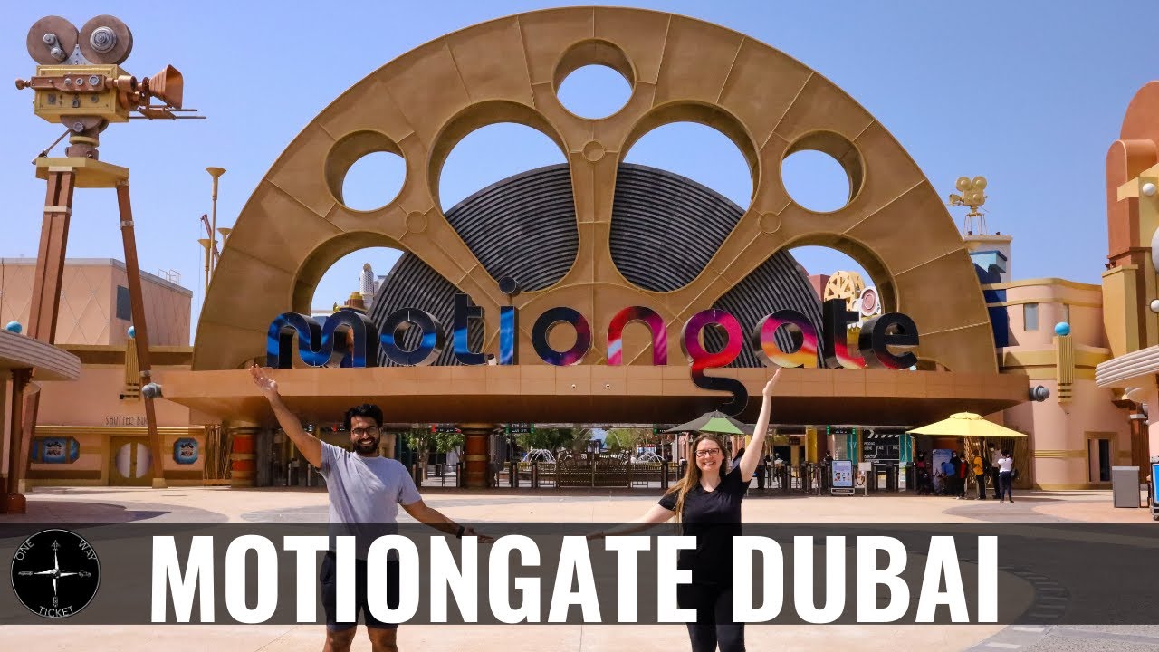MOTIONGATE Dubai (Dubai Parks & Resorts) - YouTube