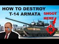 How to destroy T-14 Armata