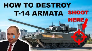 How to destroy T-14 Armata