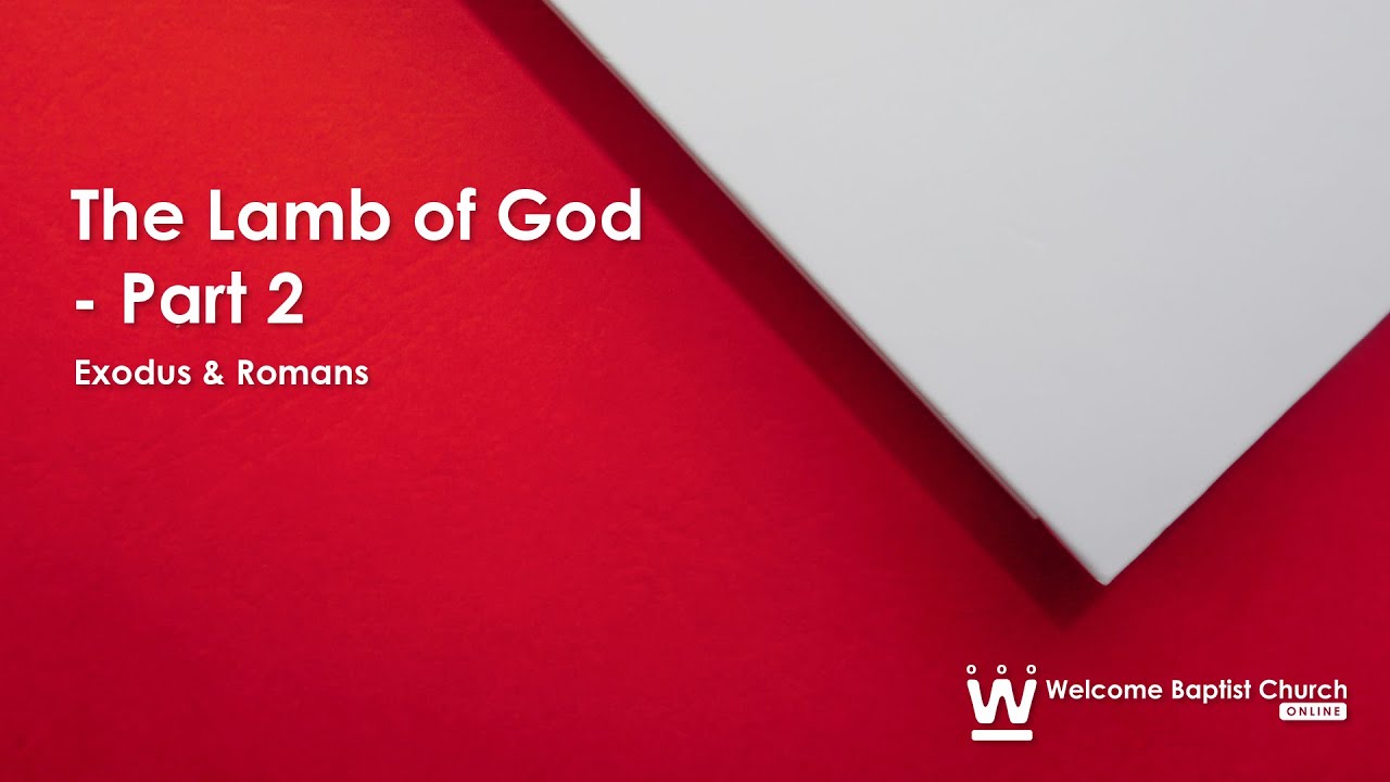 Fundamental Questions // The Lamb of God Part 2 YouTube