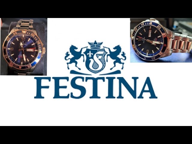 HANDS-ON: Festina Solar Energy 20660/2 - YouTube