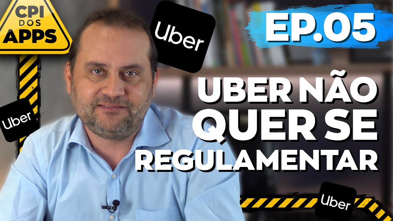 Uber AMEAÇA SAIR do BRASIL | CPI dos Apps Ep.05