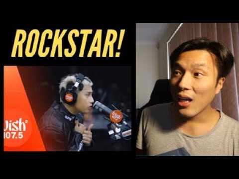FELIP performs "ROCKSTA" LIVE on Wish 107.5 Bus Reaction