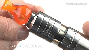 REVIEW OF THE AGA-TD GENESIS ATOMISER