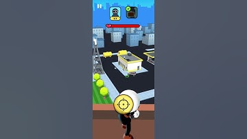 Johnny trigger Sniper Run Headshot Best Sniper game #viral #games #actiongames #shorts