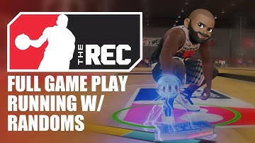 Rec w/Random. 🚨 Live Rec Gamplay 🎥 Season 4, Week 2, Episode 101. 🏀 NBA2k25