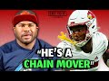Steve Smith Sr Breaks Down Jamari Thrash 2024 NFL Draft WR Prospect 