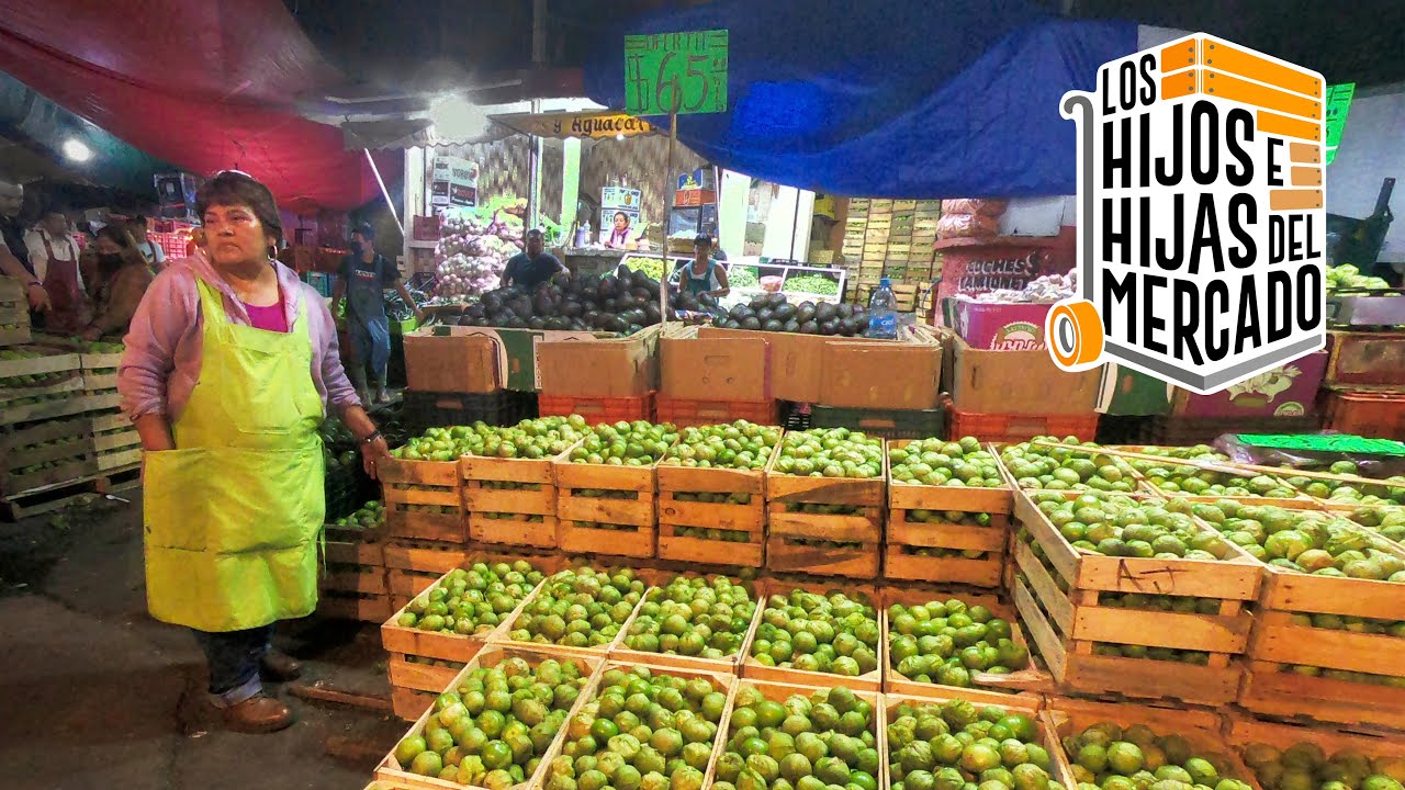Los hijos e hijas del mercado | Los saberes de Eva | Mercado Adolfo López Mateos, Cuernavaca, Mor.
