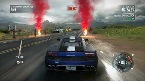 Need For Speed The Run - Extreme Difficulty - STAGE 6: THE PLAINS  - 4K