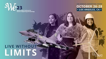 Empowering the Future: Women Leading in Engineering & Technology | WE23 Conference | SWE