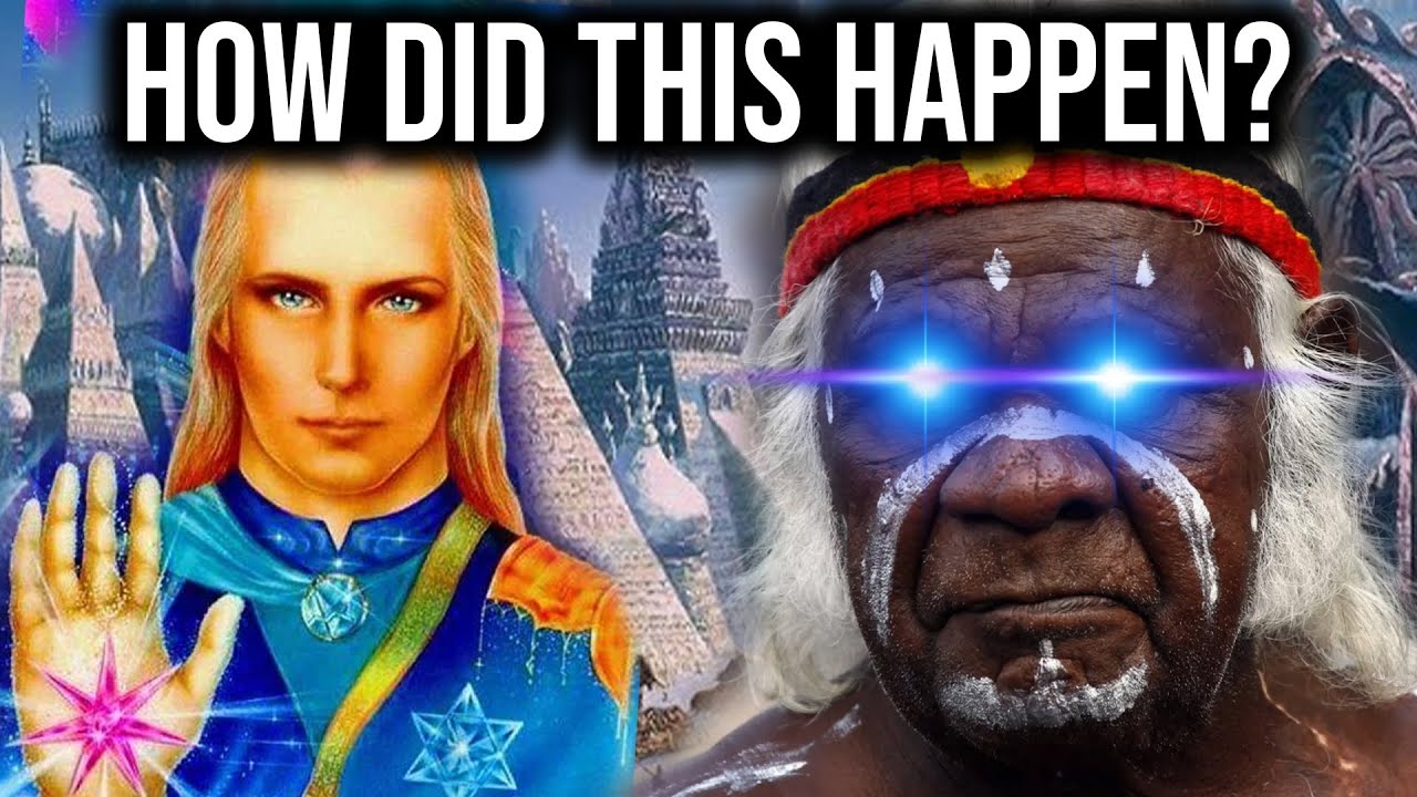 Why were Aboriginals labeled “Caucasian” for 150 years? (he really does have blue eyes)