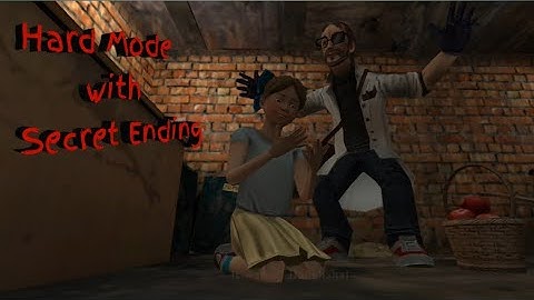 Save Rebecca with the Secret Ending in Mr. Meat full gameplay