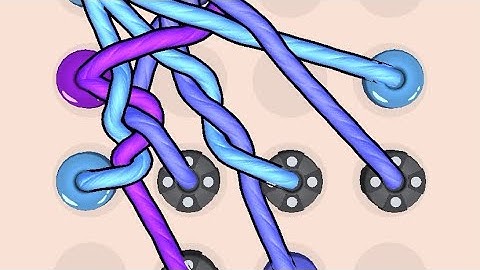 Twisted Tangle Level 233