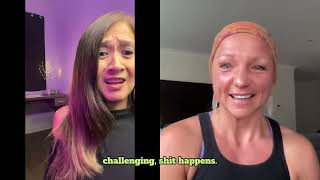 Intentional Excellence Podcast: The Beginning Series with Candice Ruggiero featuring Mia Dinz  S3E75