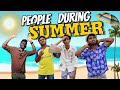 People during summer  hyderabadi comedy  epic vines
