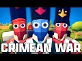 CHARGE OF THE LIGHT BRIGADE! TABS Crimean War 1853! Totally Accurate Battle Simulator