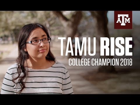 CEHD: College Champion of TAMU RISE 2018