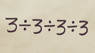 The 4th Grade Math Problem That no body can solve!