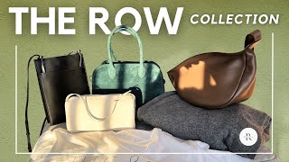 THE ROW 单品合辑 + 包包攻略 + 我对品牌的真实看法 | 优缺点 是否值得？ 为什么#therow 这么受欢迎 | 低调 静奢 经典 包包合集 测评 | MARGAUX 90S SOFIA