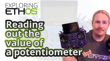 Hearing a readout for the position of a pot in ETHOS